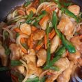 ももゆみ1230's cooksnap of when they made 簡単！鶏ムネ肉で酢鶏.