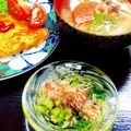 ルぴあ's cooksnap of when they made 仙台雪菜の簡単おひたし♪.