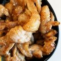 ˚✧₊⁎ゆう˚✧₊⁎'s cooksnap of when they made お弁当に☆豚コマの照り焼き.