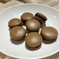妖精ママ2's cooksnap of when they made 失敗なし！ショコラマカロン♪.