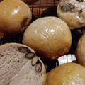 reitry's cooksnap of when they made エコ料理　煮汁も一緒に〜黒豆パン.