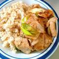 ☆ありか358☆'s cooksnap of when they made 超簡単！豚の生姜焼き.