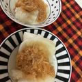 猫のミイヤ's cooksnap of when they made なめたけからみ餅♥.