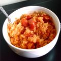 ☆ありか358☆'s cooksnap of when they made ウインナーケチャップご飯.
