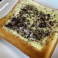 なんなこなんだ's cooksnap of when they made 和と洋の極み☆ゆかりチーズトースト.