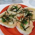 ごまぷぅ's cooksnap of when they made やみつき♡明太子マヨチーズの餅ピザ.