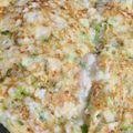 i_k4a9o's cooksnap of when they made ふわふわ！白菜と豆腐のお好み焼き.