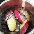 かなりん☆'s cooksnap of when they made 話題入り♡さつま芋！圧力鍋deふかし芋♪.