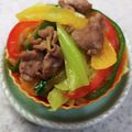 ダンディねこ's cooksnap of when they made 簡単☆鶏ガラ醤油味の野菜炒め.