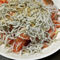 発芽まいまい's cooksnap of when they made ごま油香る☆トマトとしらすの和え物.