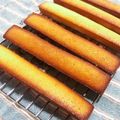 Chikako823's cooksnap of when they made スティックフィナンシェ.