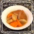 ♪キッチンmama's cooksnap of when they made 作り置きに♡さつま揚げと人参の煮物♪.