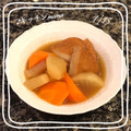 ♪キッチンmama's cooksnap of when they made 作り置きに♡さつま揚げと人参の煮物♪.