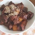 よしゴンクス's cooksnap of when they made 簡単！大根とスペアリブのピリ辛煮込み.