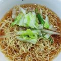 さおりらっくま's cooksnap of when they made 白菜たっぷり！サッポロ一番しょうゆ味.