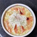 アクセル☆'s cooksnap of when they made オートミールごはんでカルボナーラ風ドリア.
