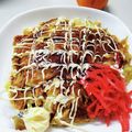 ひっこ's cooksnap of when they made 究極のダイエット！お好み焼き！.