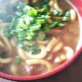 かたのさくら's cooksnap of when they made おでんの残りでリメイク★カレーうどん.