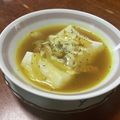 mito_sama's cooksnap of when they made 餅入りとろうま♪カレーグラタンスープ.