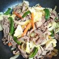 dana_375's cooksnap of when they made 生ラム野菜炒め.