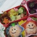 ゆーあちん's cooksnap of when they made ☆七夕祭りのお弁当☆（キャラ弁）.