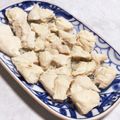小さなおもち's cooksnap of when they made ささみの和風サラダチキン.