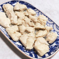 小さなおもち's cooksnap of when they made ささみの和風サラダチキン.