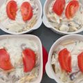けろりんぬ！'s cooksnap of when they made ぺんねグラタン.