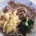 まりゆりひろこ's cooksnap of when they made 簡単うまうま★　きつねソバ.