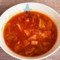 トモ２'s cooksnap of when they made 簡単＊キャベツのトマトスープ.