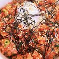 yukih0329's cooksnap of when they made 混ぜるだけ！時短レシピ！キムチねぎとろ.