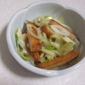 きらり流れ星's cooksnap of when they made 手軽に簡単さつま揚げとネギ炒め.