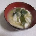 きらり流れ星's cooksnap of when they made 大根と生姜のぽかぽかお味噌汁´ω｀●.