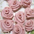 みるく✳︎ここあ's cooksnap of when they made 薔薇な魚肉ソーセージ・*:・(人´∀｀).