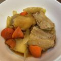 ひよこブラザーズ's cooksnap of when they made 厚切り豚バラの肉じゃが.