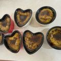 ☆にじいろ☆'s cooksnap of when they made さつまいも焼きプリン黒ごまカラメルソース.