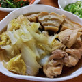 低カロ探検隊's cooksnap of when they made 鶏と白菜の煮物.