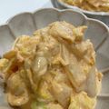 きなこあめ＊'s cooksnap of when they made コチュジャンで白菜のピリ辛サラダ.