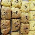 いちご宇治金時's cooksnap of when they made さつま芋スコーン.