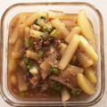 エリーモ's cooksnap of when they made メインに！簡単うまっ麻婆大根♪レンジ活用.