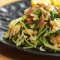 Nakatojias's cooksnap of when they made *水菜とササミの胡麻だれ和え*.