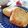 umi☆neco's cooksnap of when they made おやつに☆さつまいも餡の六方焼き.