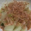 ヨシヨッシー's cooksnap of when they made 白菜と柚子のおひたし.