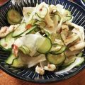 低カロ探検隊's cooksnap of when they made あっさり！ヘルシー！！ささみの梅サラダ.