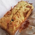 低カロ探検隊's cooksnap of when they made 栗きんとんのリメイク☆HMパウンドケーキ.