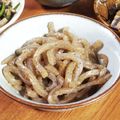 低カロ探検隊's cooksnap of when they made こんにゃくのしょうが醤油炒め.