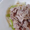 umi☆neco's cooksnap of when they made ねぎ豚塩だれ丼.