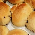 クック92EYWT☆'s cooksnap of when they made 我が家のチョコチップちぎりパン⁂.