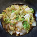 みうらけいこ's cooksnap of when they made ちょー簡単！白菜とツナの煮もの.