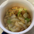 みうらけいこ's cooksnap of when they made 白菜と油揚げの煮物.
